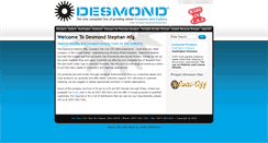 Desktop Screenshot of desmond-stephan.com